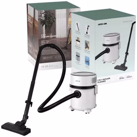 جاروبرقی دوکاره گرین لاین مدل GN2IN1VCMCWH – سفید