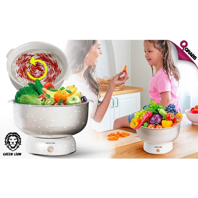 ماشین شست و شوی میوه و سبزیجات برند گرین لاین مدل GL-WM35