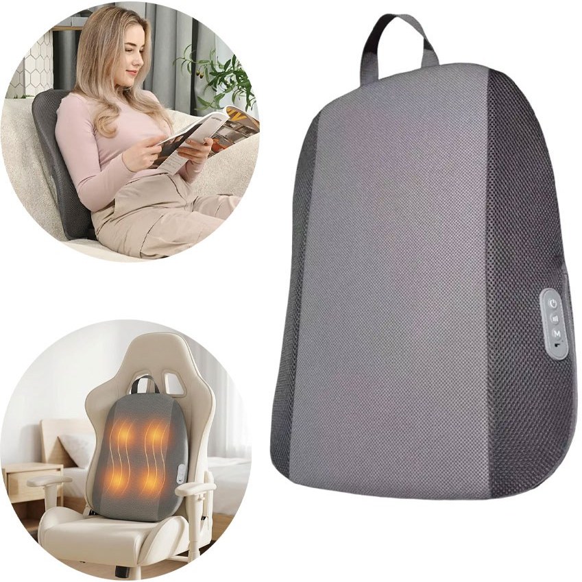 بالش ماساژور گرمایشی کمر گرین لاین Green Lion Massage Cushion with Heating Function