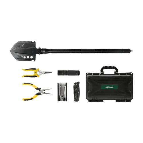 کیت ابزار چندکاره گرین لاین مدل Survival X9 Outdoor Tool Kit
