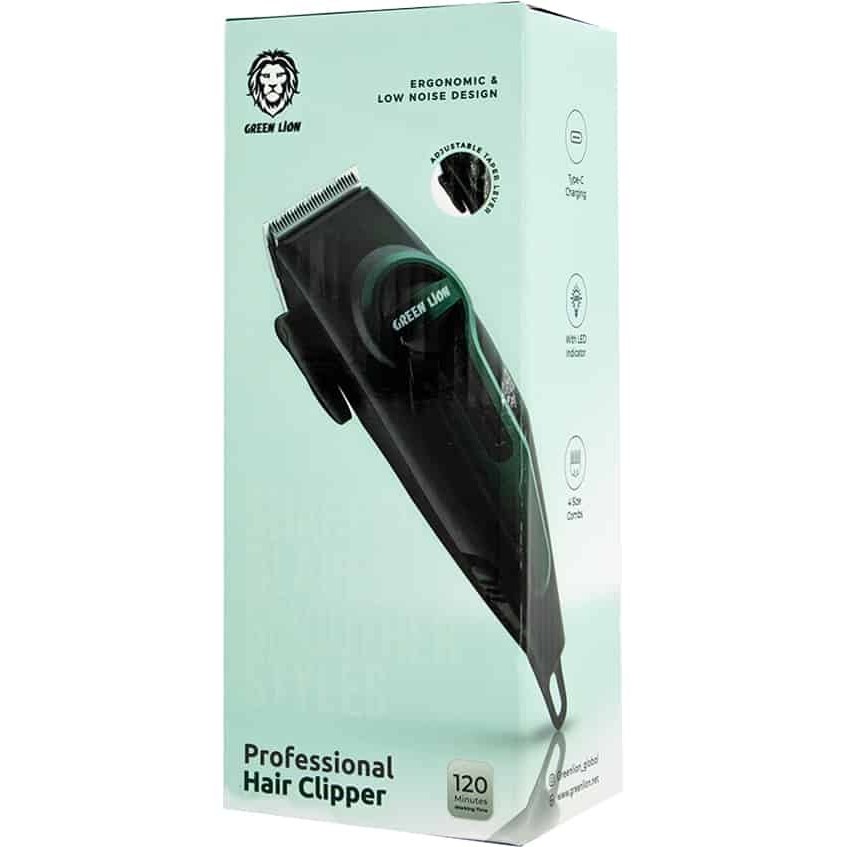 ماشین اصلاح موی سر و صورت گرین لاین Green Lion Professional Hair Clipper