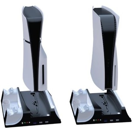 پایه خنک کننده و شارژ PS5 گرین لاین
