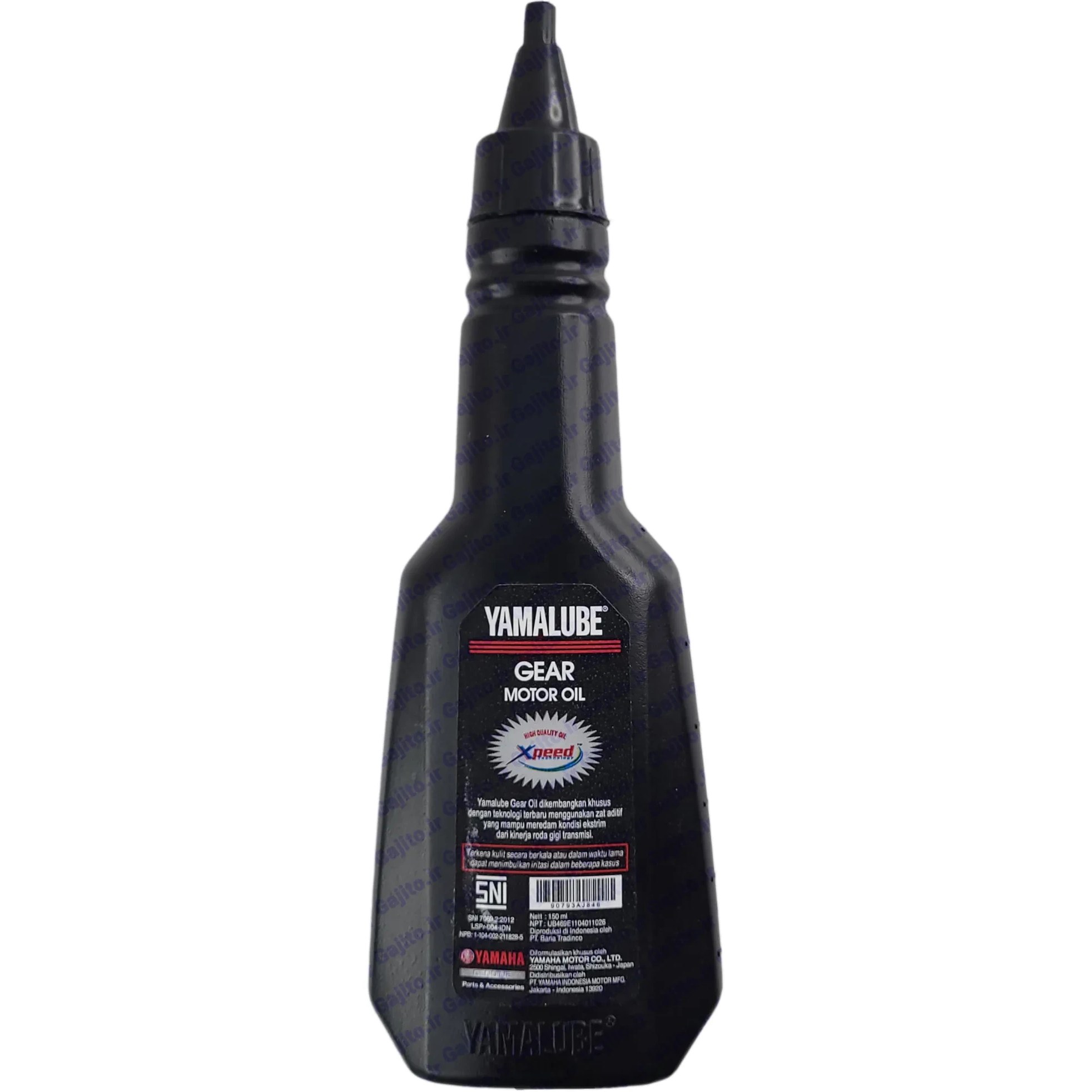 روغن گیربکس 10W-40 / یامالوب / 150 میل / اورجینال