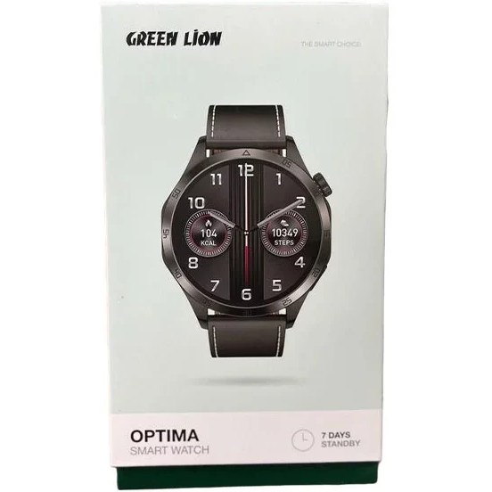 ساعت هوشمند گرین لاین مدل OPTIMA با بند سیلیکونی و ضد آب IP68