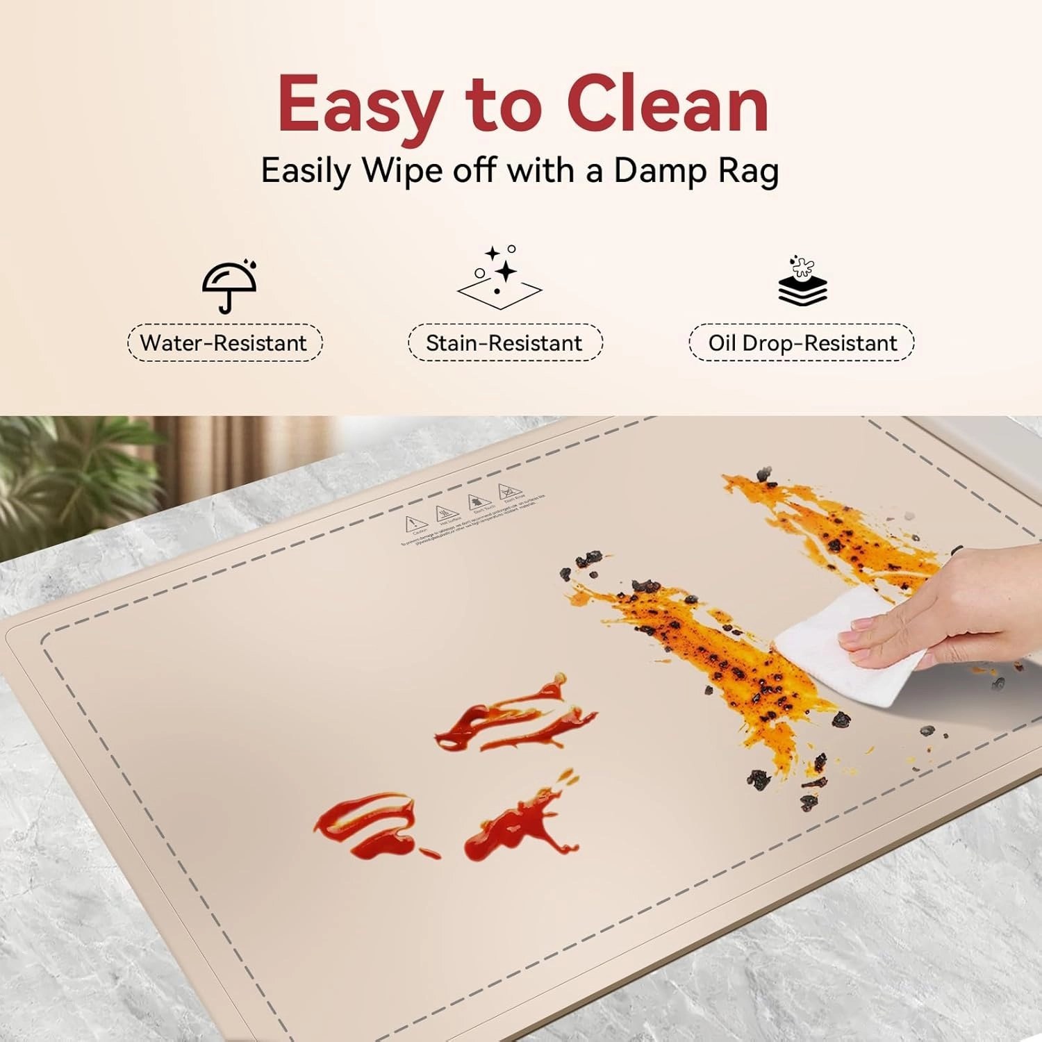 پد گرم‌کننده غذا پرودو مدل Warming Food Mat با فناوری گرمایش سریع