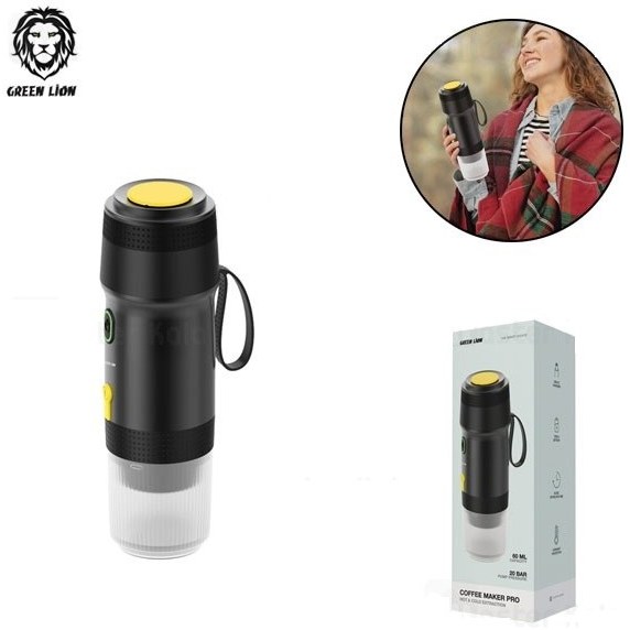 اسپرسوساز مسافرتی گرین لاین مدل Coffee Maker Pro