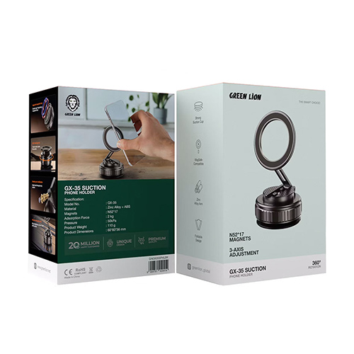 هولدر موبایل گرین مدل GX-35 مگ سیف و چرخشی