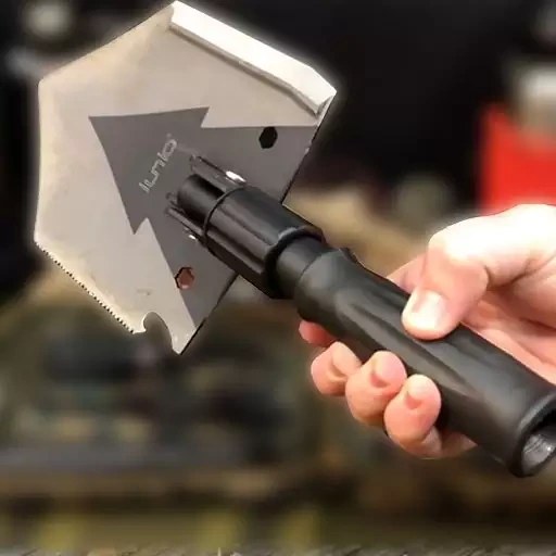 بیل چندکاره گرین لاین مدل Multi Shovel وزن ۱۰۵۶ گرم