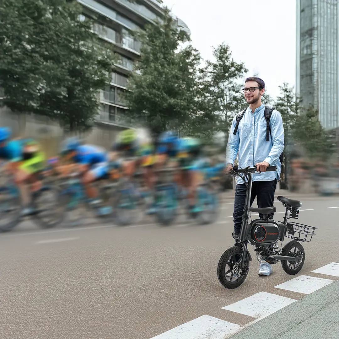 دوچرخه برقی مدل مدل 083 پرودو Folding Urban Electric bike