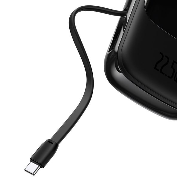 پاوربانک باسئوس مدل Qpow PPQD I توان 22.5 وات 20000mAh(کارکرده)